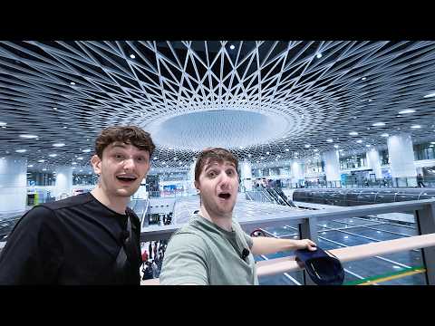 This is a METRO STATION in China?! (America Can't Compete)