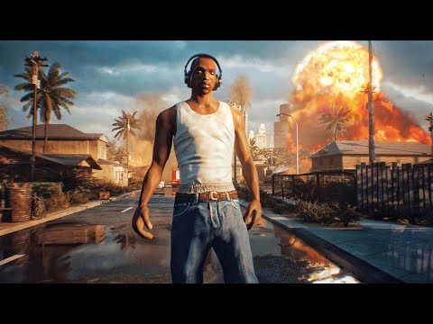 The End of San Andreas