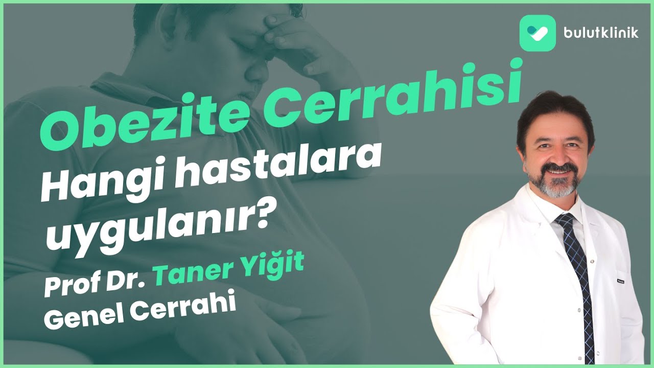 Obezite Cerrahisi Nedir? Hangi Hastalara Uygulanır?