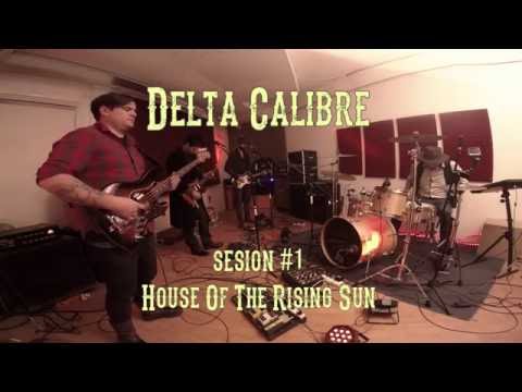 House Of The Rising Sun (cover) - DELTA CALIBRE ★  DARK COUNTRY ★  ♪♫♬