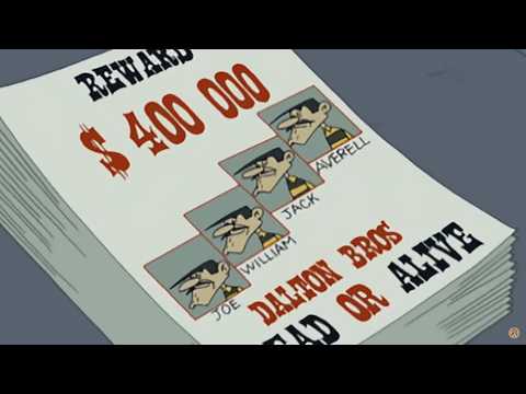 💰 Die Prämie der Daltons 🐂 - New compilation Lucky Luke