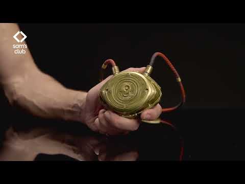 thumbnail video image 2 of Talismán Ojo de Agamotto Marvel Legends Doctor Strange, 2 of 5
