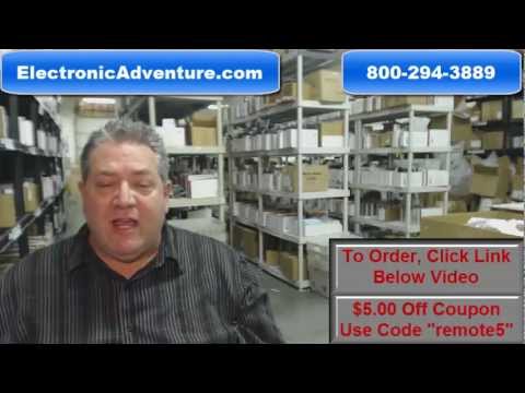 Original JVC RM-STHD6J DVD-Home Theater Remote Control - $5 Off Coupon - ElectronicAdventure.com