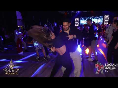 Marco Espejo & Sara - Bachata social dancing | Istanbul World Dance Congress 2025