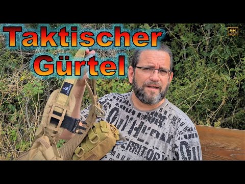 Taktischer Outdoor Gürtel von Cliff und Cliff und mein neuer Kochtopf