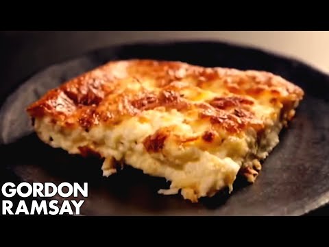 Cheat’s Soufflé With Three Cheeses | Gordon Ramsay