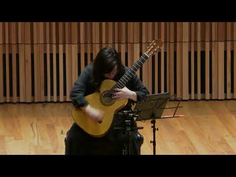 Arthur Kampela - Percussion Study II (performed by Sophie Marcheff)