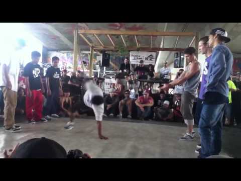 House Of Paint 2011 - Quarterfinal Battle 1