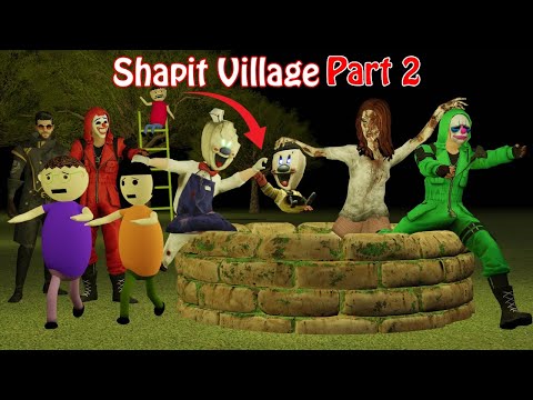 Gulli Bulli In Shapit Village Part 2 | Horror Village | Haunted Village | Gulli Bulli | MJOH Toons