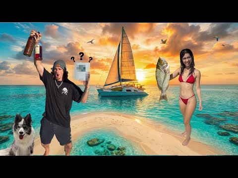 BIG NEWS!! Ultimate remote reef escape, spearfishing, surfing & boat life ￼￼ ⛵️🪸🐠￼￼