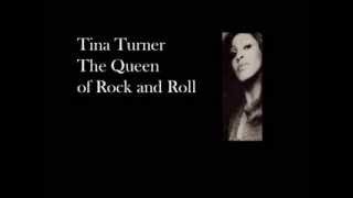 Tina Turner Rock and roll widow