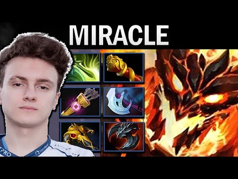 Shadow Fiend Miracle with 1000 GPM and Manta - Dota 2 Ringmaster