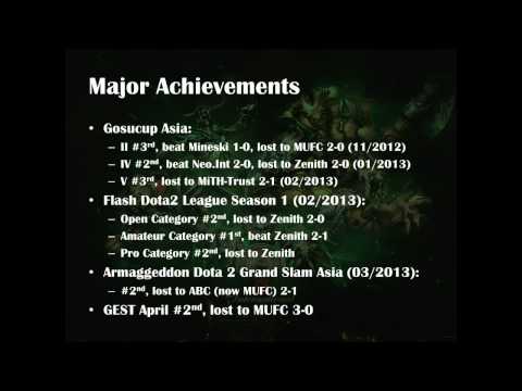 Who is... First Departure - The International 2013 East Qualifier