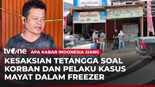 Download lagu Neighbor's Story: The Body in the Freezer Case | AKIS mp3