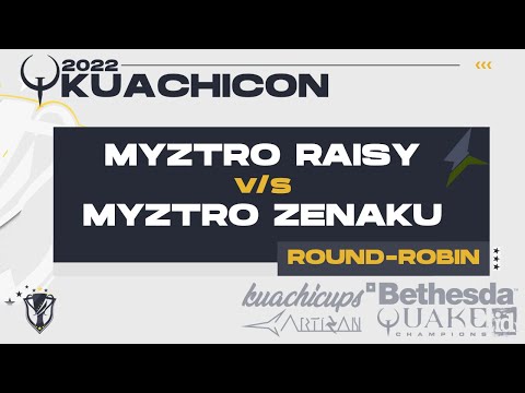 KUACHICON 2022 - ROUND-ROBIN - myztro RAISY v/s myztro ZenAku