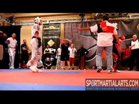 Justin Ortiz v Paris Wilson Lightweight Sparring Grands Battle Of Atlanta 2013