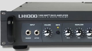 Video thumbnail for The Hartke LH1000 is $0.68 per watt - What Does it Sound Like? by Deadbeat Studios