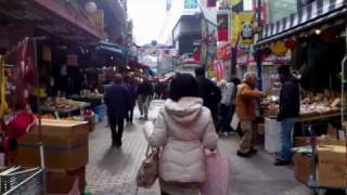 preview picture of video 'Ameyoko Ueno Tokyo アメ横'