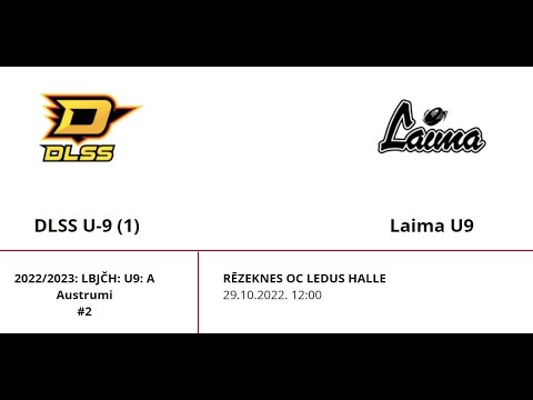 2022/2023: LBJC DLSS U9 [1] - Laima U9 / 29.10.2022.