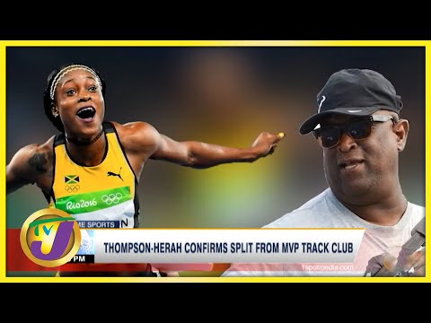 Elaine Thompson Herah Confirms Split From MVP Track Club Oct 19 2021