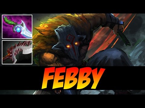 Febby Plays Juggernaut - 7200 MMR - Dota 2