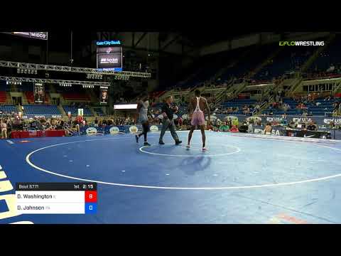 2018 USMC-USAW Cadet & Junior GR Nationals/Junior 160 Round Of 32 - Donnell Washington (IL) Vs. Do