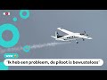 Passagier zonder ervaring landt vliegtuig