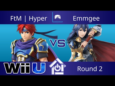 Typo @ The Lab 4/6/17 - FtM | Hyper (Roy) vs Emmgee (Lucina) - Smash 4 Round 2