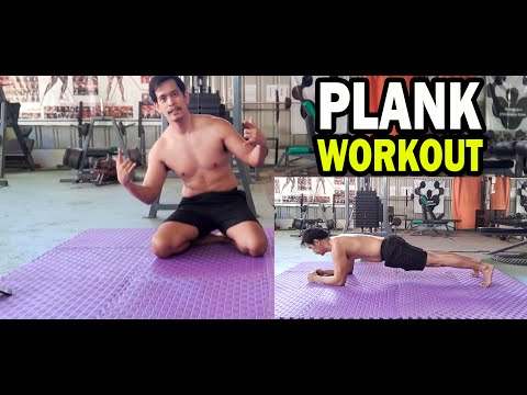 12-Minute PLANK Workout | Strong  Abs & Core