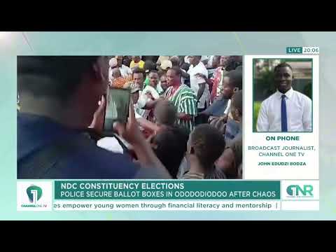 Odododiodioo Polls: Sorting Resumes After Tensions Between Police and Officials | Ghana News
