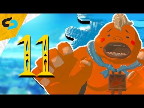 TÄÄLLÄ ON KUUMA - Zelda: Breath of the Wild | #11