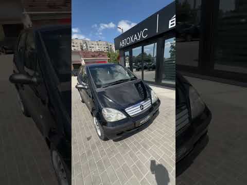 фото mercedes-benz a-класс i (w168) рестайлинг 0