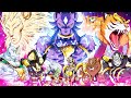 Beyond Dragon Ball Super The Entire Resurrected Gods Of Destruction Legendary Gods Saga Story