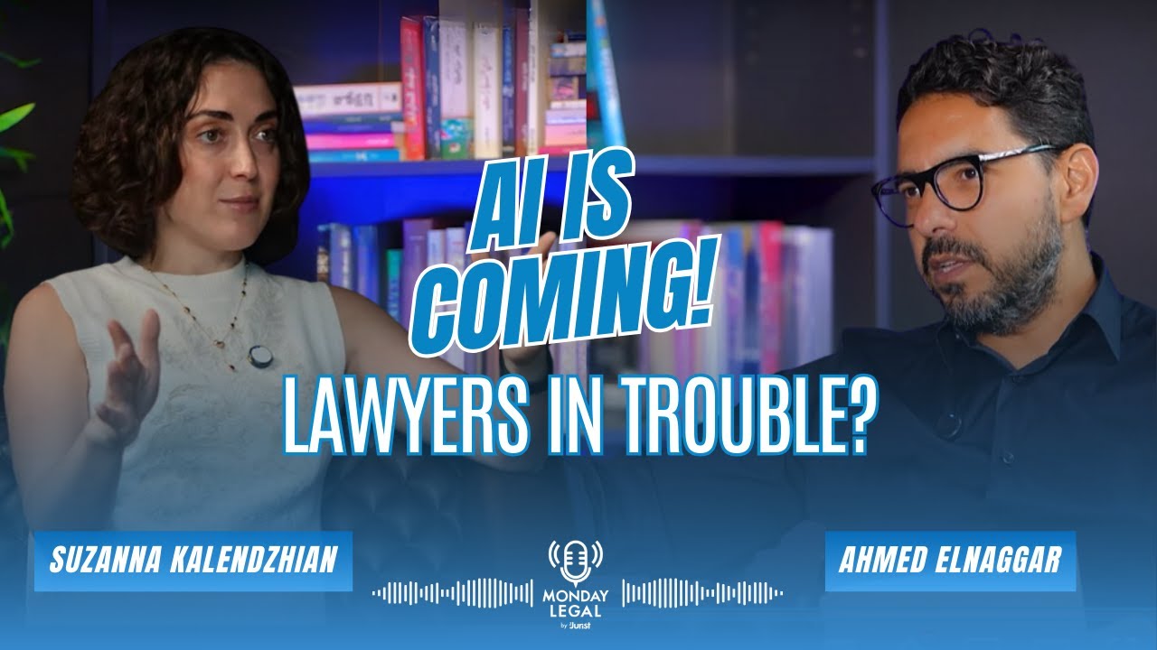 Episode 48: The Future of Legal Tech & AI: A Deep Dive with Suzanna Kalendzhian | Monday Legal