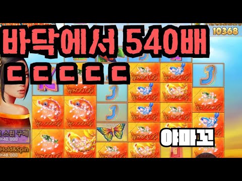 [슬롯][제보영상][닉네임:야마꼬] 플드 540배