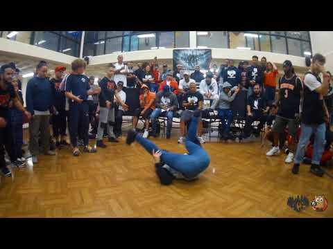 Floor Funk Vs Retro Flow | Crew Top 8 | All City Rockers 10th Anniversary
