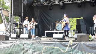 The Crane Wives &quot;New Colors/Kick Drum Heart @ Hoxeyville 2011