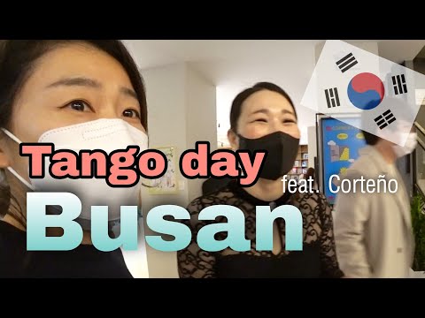 Celebrating World Tango Day in Busan, Korea !세계 탱고데이를 기념 행사에 가보았어요  tango in Busan, Korea (eng sub.)