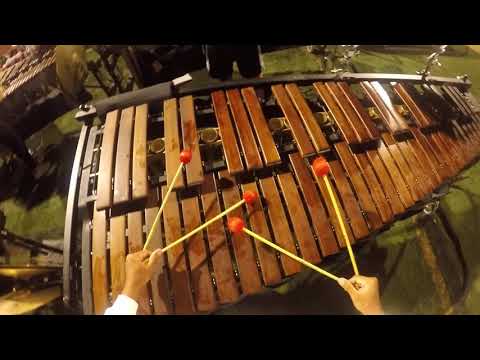 Boston Crusaders 2021 Marimba Cam - Frank De Leon