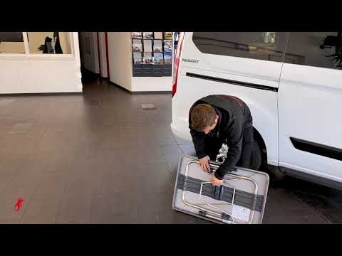 Ford Custom Nugget Camper – Anleitung Tische / Stühle für Draussen