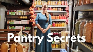 The Lost Art of Keeping a Pantry