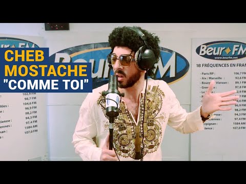 [La Matinale] Cheb Mostache - Comme toi (parodie Tayc)