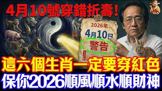 Download lagu 倪海廈預言警告:4月10號運勢搶先看!6生肖穿紅色,2種人穿黑,保你2026馬年翻天覆地#倪海廈 #黃帝內經 #養生 #國學 #易經 #清明節 #開運 #招財 #補財庫 #中醫 #風水 #2026運勢 mp3 Download lagu 倪海廈預言警告:4月10號運勢搶先看!6生肖穿紅色,2種人穿黑,保你2026馬年翻天覆地#倪海廈 #黃帝內經 #養生 #國學 #易經 #清明節 #開運 #招財 #補財庫 #中醫 #風水 #2026運勢 mp3