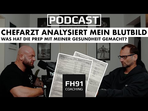 Wie ungesund ist eine Wettkampf Diät? Im Gespräch mit Dr. Felix Post 🥼