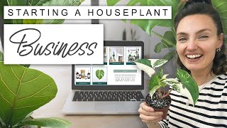 Starting A Plant Business 2022 💚 WHAT I WOULD DO DIFFERENTLY 🌱 Repot + Chat