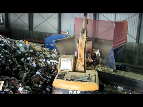 Machinex Centre de transbordement déchets -EBI