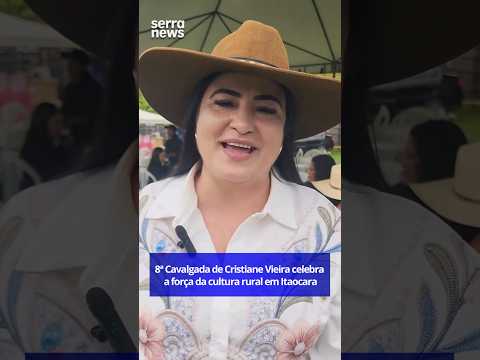 8ª Cavalgada de Cristiane Vieira celebra a força da cultura rural em Itaocara