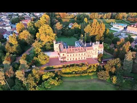 Castello Dal Pozzo sunrise