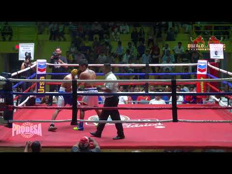Ricardo Blandon VS Martin Diaz 2 - Bufalo Boxing Promotions