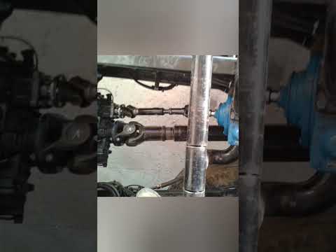 PTO drive diesel pump